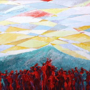 ATTAINMENT 36X48 inch